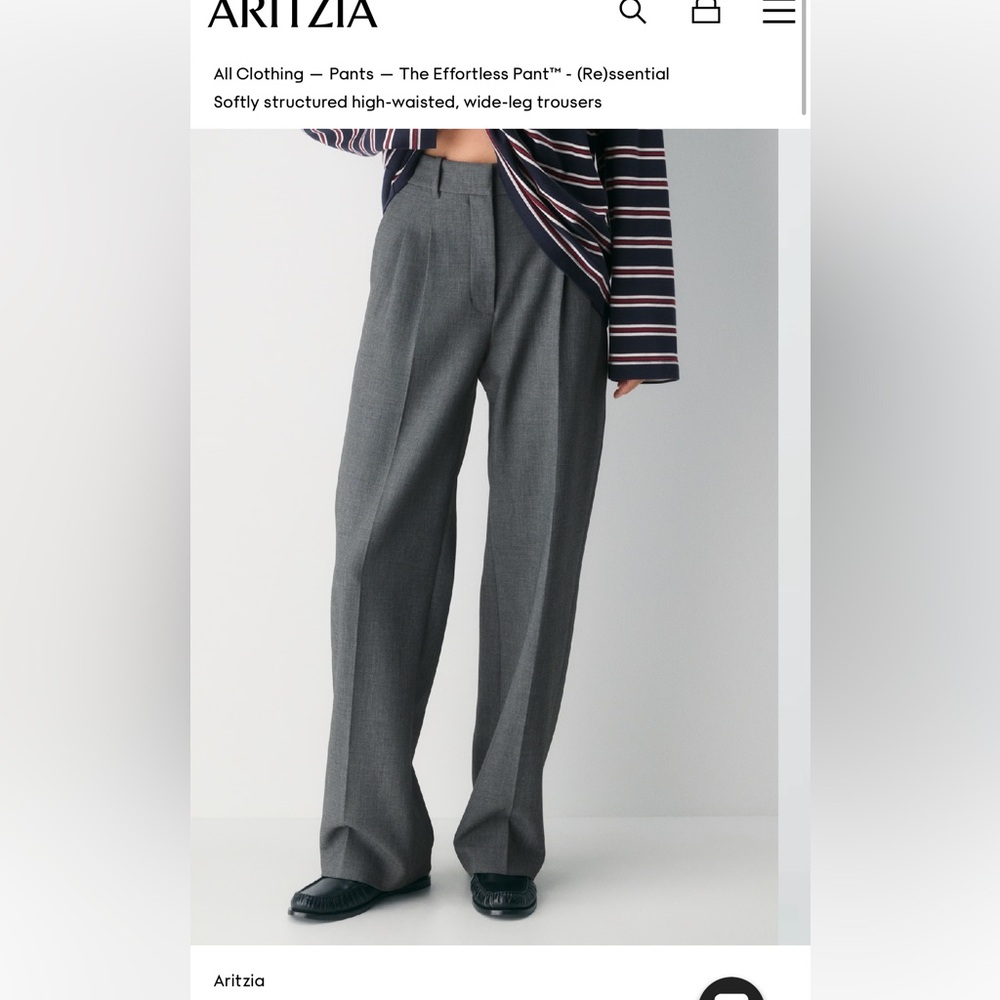 NWT ARITZIA EFFORTLESS PANT
